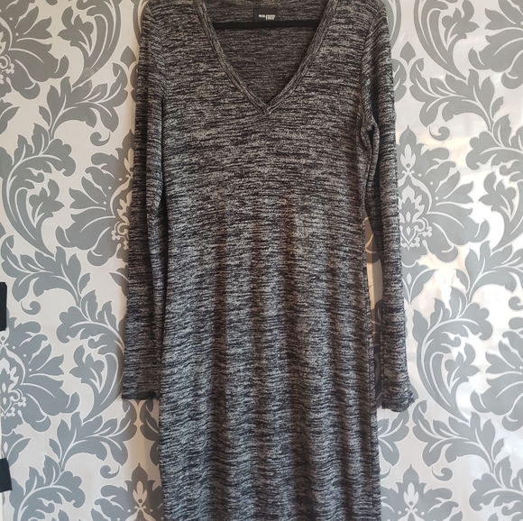 ❤️Wilfred Lisiere dress grey/black large - Picture 4 of 5